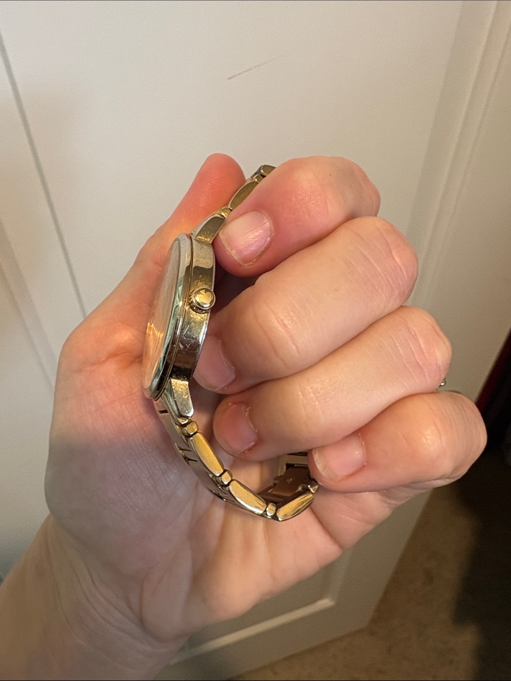 kate spade Gold-Tone Scallop Accent Bracelet Watch - Picture 4 of 4